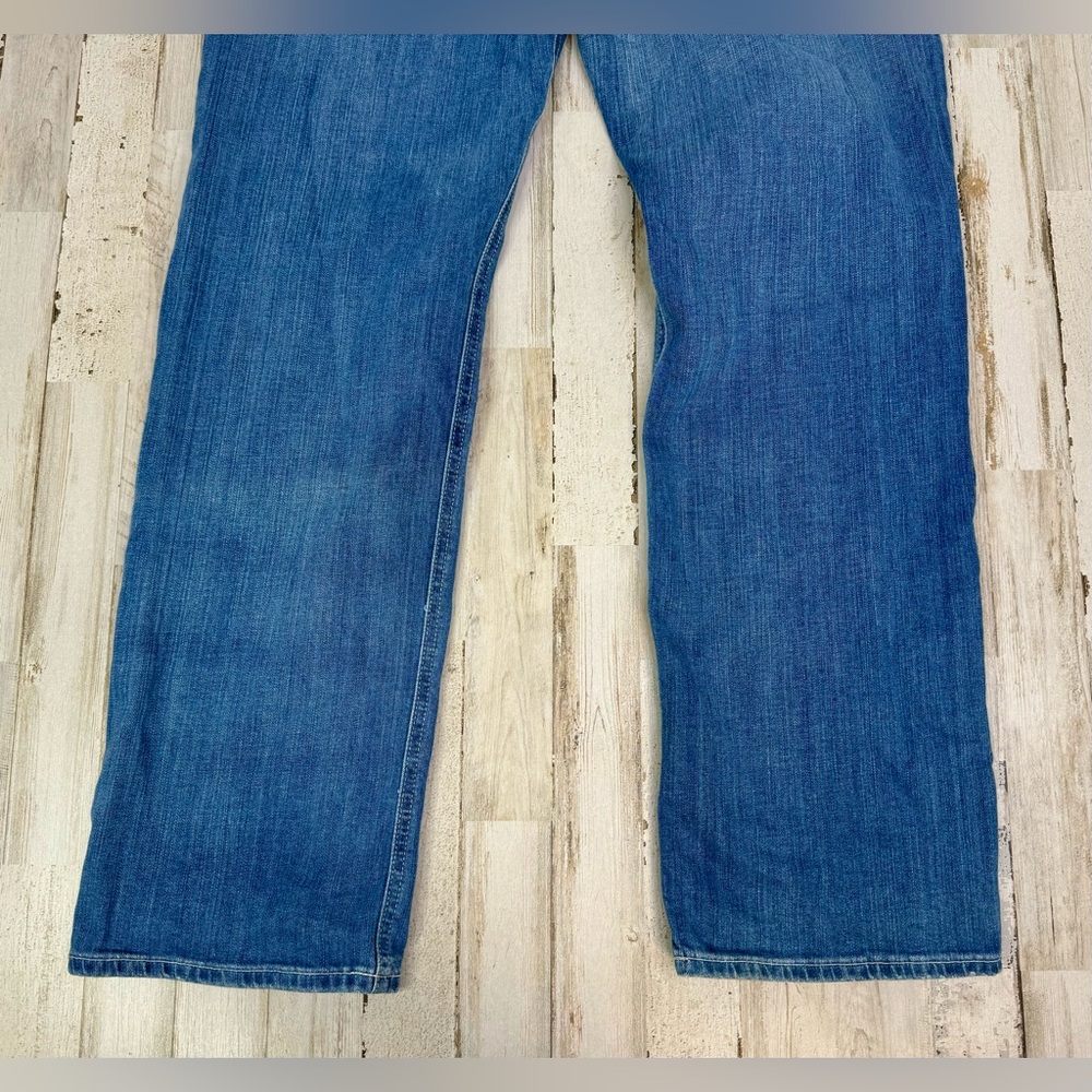 Big Star 17 Union Comfort Straight Mens Blue Jeans Size 34S (36x31) - Picture 12 of 12